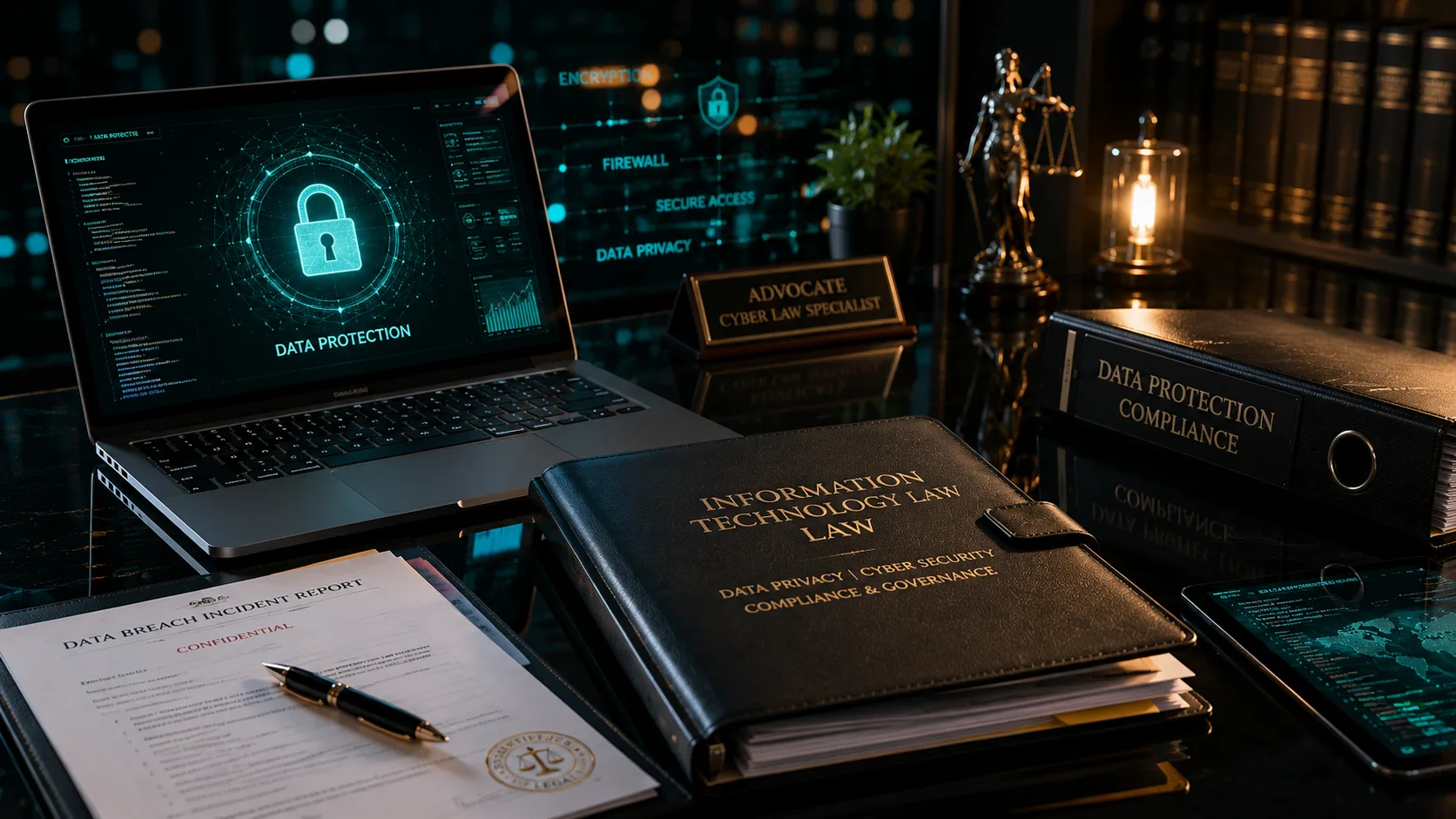 Cyber Crime & Digital Privacy